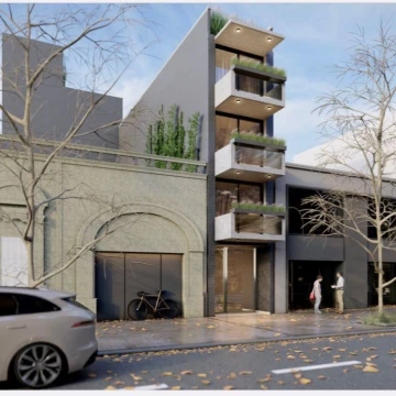 VENTA | PERMUTA - Departamento 1 dormitorio con patio - Pichincha, Rosario.