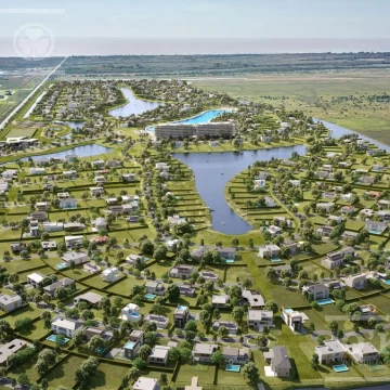 Lote en venta en el barrio cerrado Lagoon Hudson