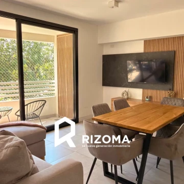 Departamento en venta 2 ambientes amplio, moderno y luminoso con balcón en Chacarita