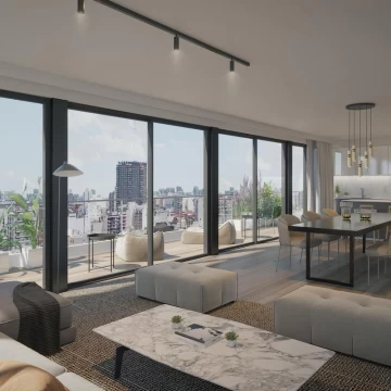 Departamento en Venta -  3 Ambientes - Palermo Hollywood