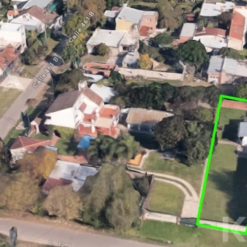Venta Terreno en City Bell 12A y 461B