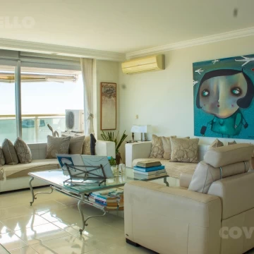 Le jardín venta piso alto con vista al mar
