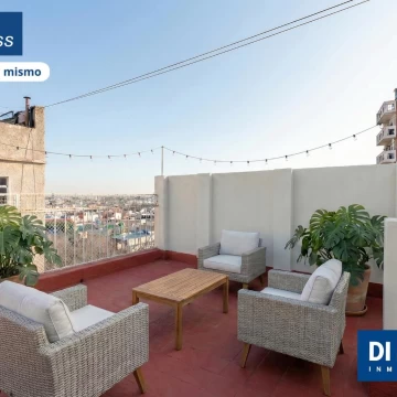Barracas depto 4 amb terraza y balcon