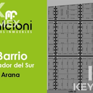 TERRENO - Arana