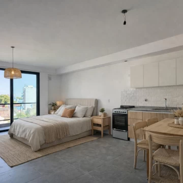 Venta Monoambiente a estrenar en Floresta