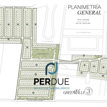 Terrenos en Venta  GreenVille 3