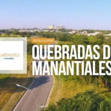 Terreno en Venta Quebradas Manantiales