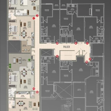 Departamento 2 dorm en venta  Nueva Cordoba Lanin 9