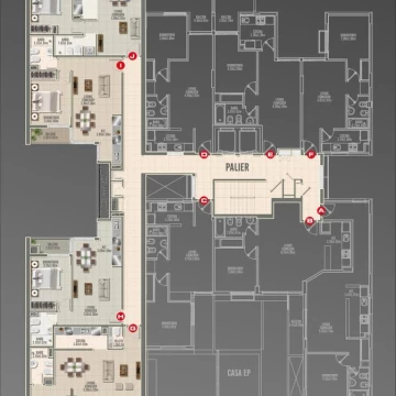 Departamento 2 dorm en venta  Nueva Cordoba Lanin 9