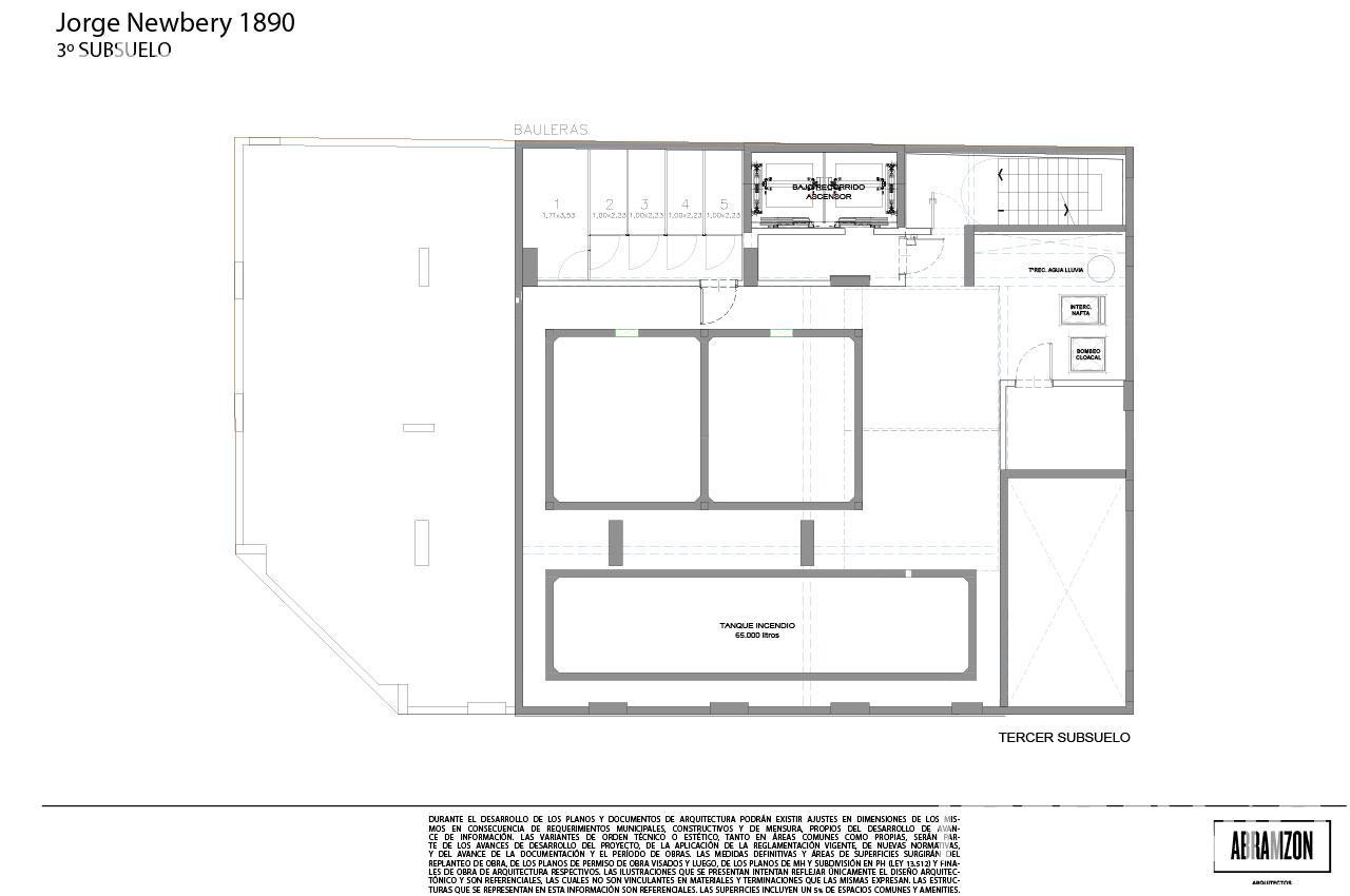 plano 3 subsuelo