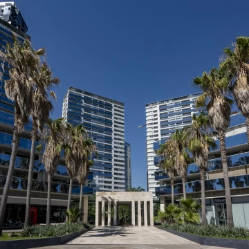 Venta Impecable 3 Ambientes en Complejo Zencity, con Cochera, Vista Al Río - Puerto Madero