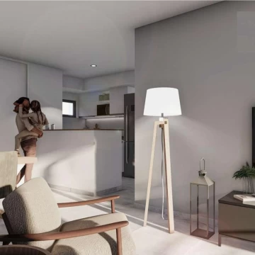 VENTA - Departamento de 2 dormitorios al frente - Lourdes, Rosario.