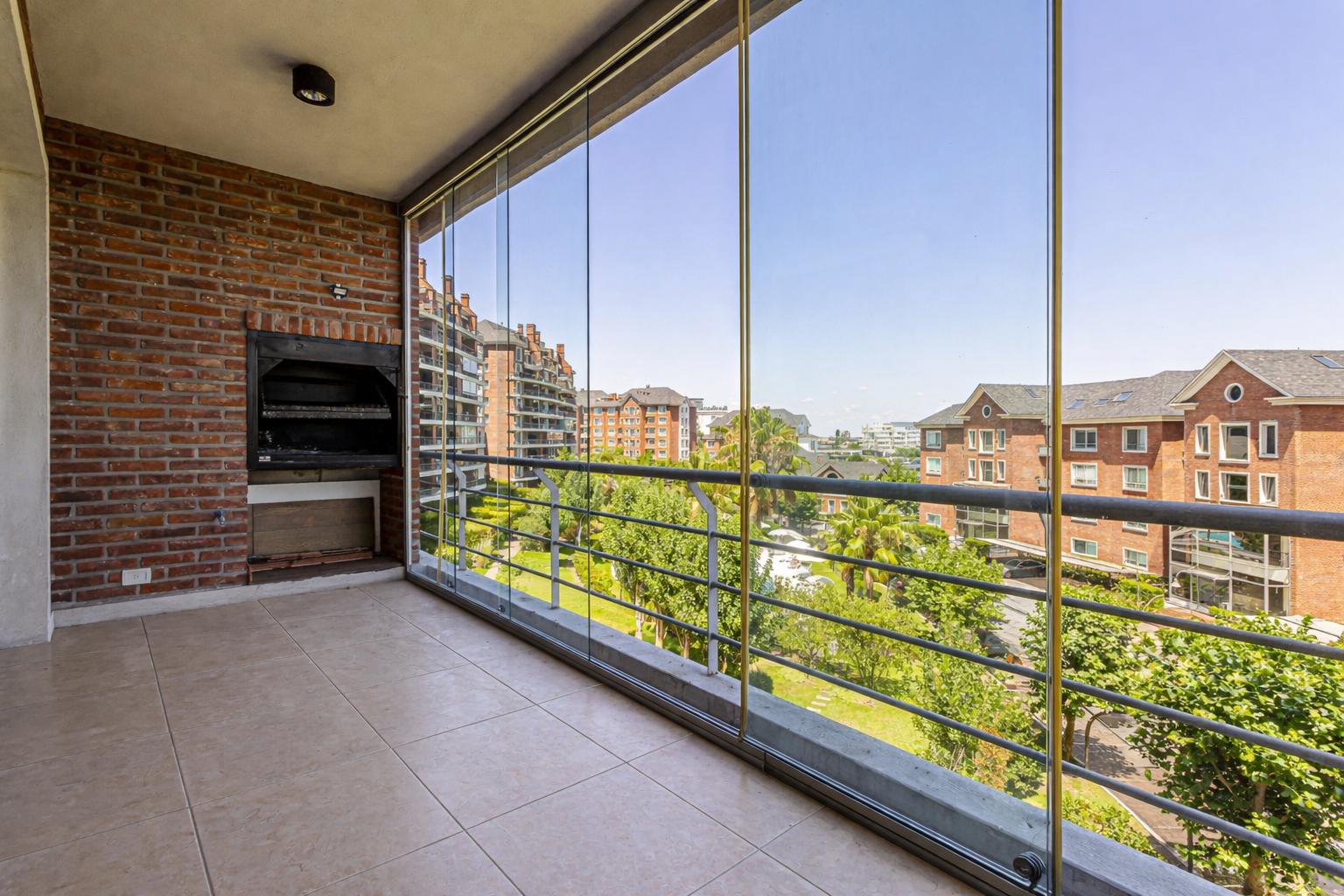 Departamento de 1 dormitorio en Tigre, barrio cerrado, foto 2