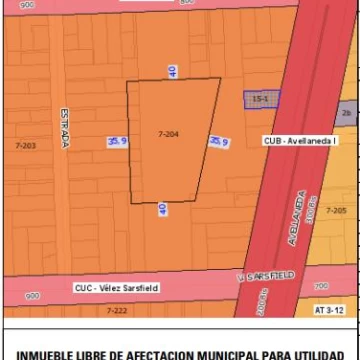 VENTA | PERMUTA - Lote de 209 m² - Barrio Arroyito, Rosario.