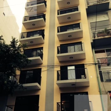 Venta Monoambiente Abasto, a 2 cuadras del shopping, con Balcón al Frente APTO CREDITO