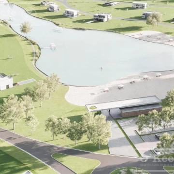 Terreno en venta en el barrio cerrado Lagoon Hudson