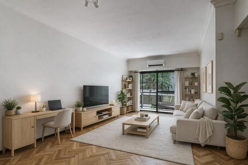 VENTA • BELGRANO • SEMIPISO • 3 AMBIENTES