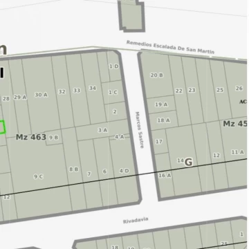 Lote en venta Haedo
