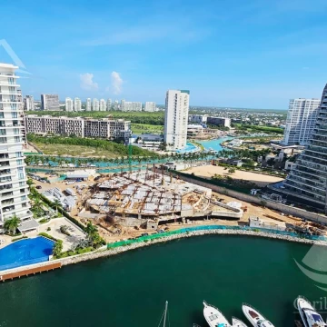 Departamento en Venta en Marina Condos Puerto Cancun
