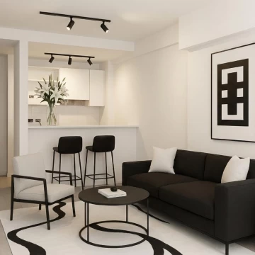 Venta Departamento Aurea Belgrano 2 ambientes 1 dorm balcón cochera fija pileta SUM