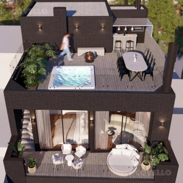 Venta departamento de 2 ambientes - Palermo Hollywood