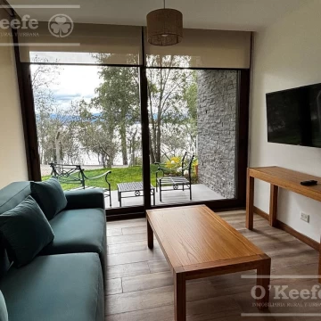Departamento  3 ambientes en venta con vista al lago, en barrio cerrado, Melipal, Bariloche