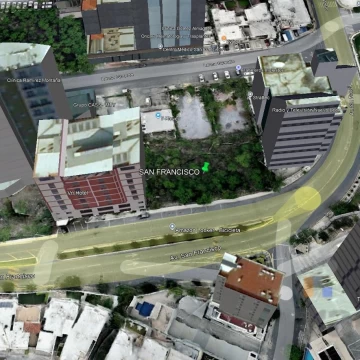 Terreno en Lomas de San Francisco, Monterrey, N.L