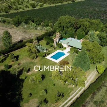 Casa Quinta en Venta en Cuadro Benegas - San Rafael, Mendoza | 1.3 Has de Parque y Piscina