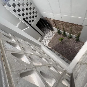 Departamento de pasillo en Echesortu