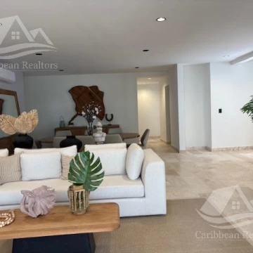 Departamento en Venta en El Table Cancun