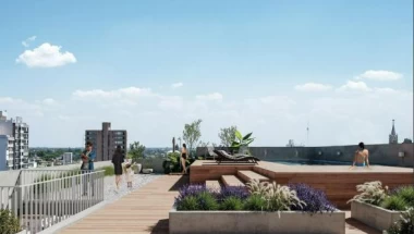 Departamento en venta en Pichincha, Rosario 3 dormitorios c/ patio y amenities!