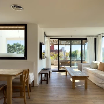 Departamento 3 Ambientes en Playa Grande con 2 cocheras