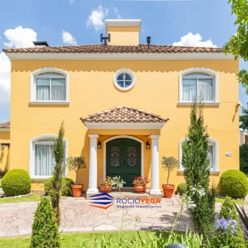 Casa a la venta en barrio cerrado San Patricio