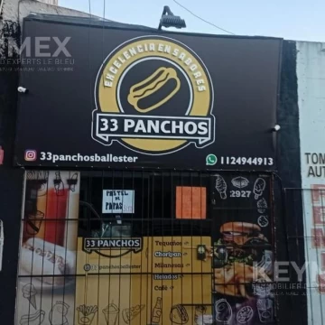 VENTA FONDO DE COMERCIO ACTIVO Y MUY RENTABLE EN VILLA BALLESTER