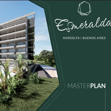 Departamento 4 Amb - Torre ESMERALDA - Puerto Escondido, NORDELTA