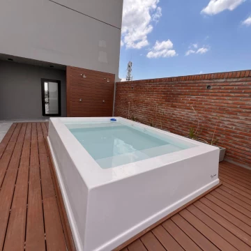 Departamento de 1 dormitorio en venta en barrio Martin, Rosario