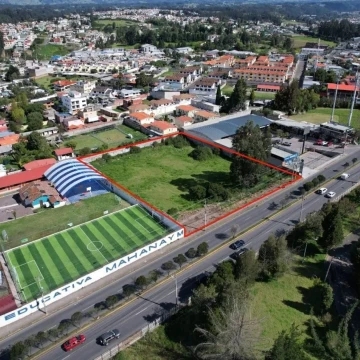 VENTA TERRENO, DIAGONAL A LA ESPE, SANGOLQUÍ