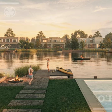 Lote en venta en los canales de Puerto Nizuc