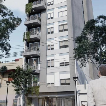Ov. Lagos 1163 07 A - VENTA Departamento 2 Dormitorios