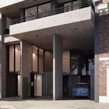 Juan Manuel de Rosas 1630 01 B T1  - VENTA Departamento 1 Dormitorio con Patio