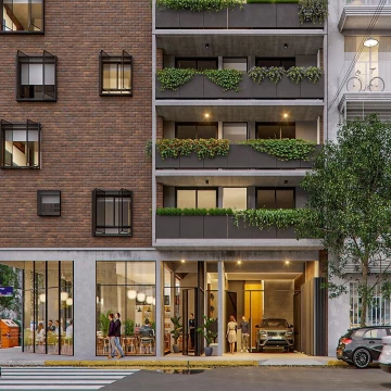 Dorrego 1409 05 01 - VENTA Departamento 3 Dormitorios