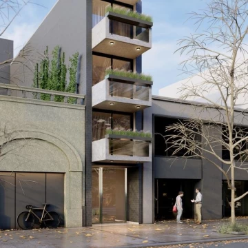 Urquiza 2852 PB E - VENTA Departamento 2 Dormitorios  con Jardin y Terraza Exclusiva