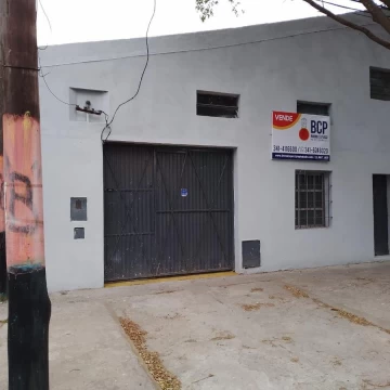 Rioja 4900  - VENTA Galpón con Terreno