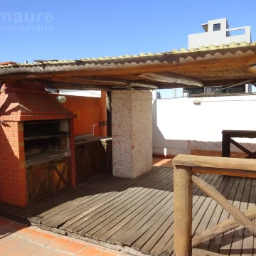 3 ambientes con cochera en alquiler en Saavedra Terraza y parrilla