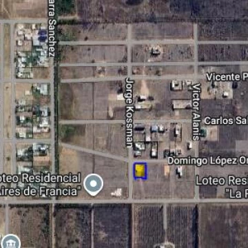 Terreno en General Fernandez Oro