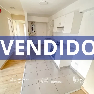 DEPARTAMENTO EN VENTA A UNA CUADRA DE LA MUNICIPALIDAD DE LINCE