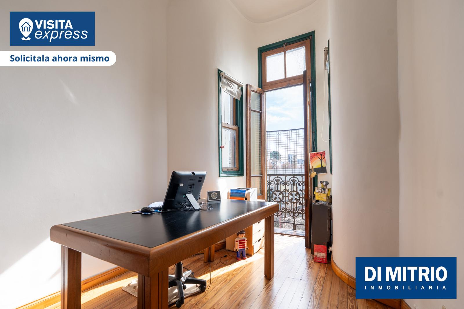 Dormitorio/Escritorio