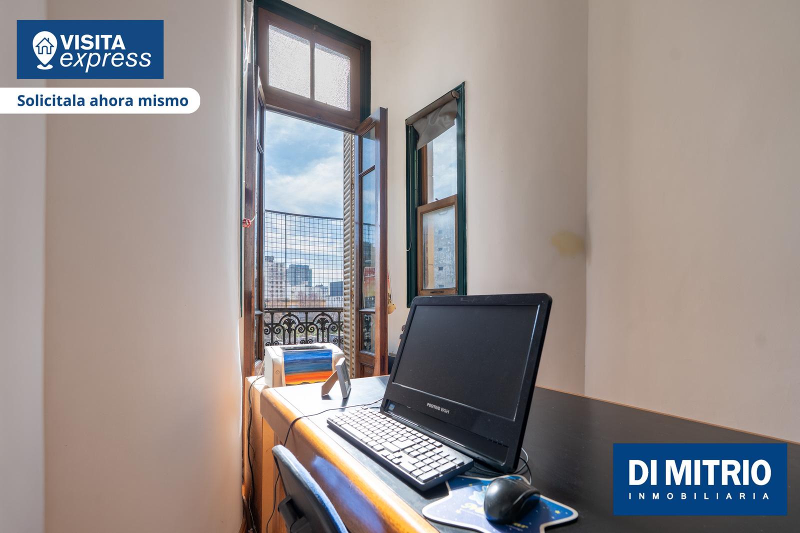 Dormitorio/Escritorio