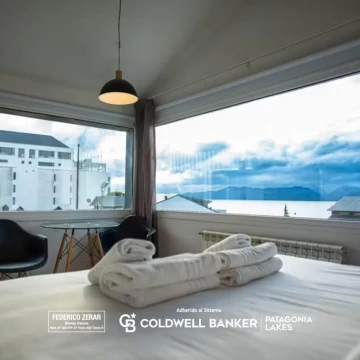 Venta Oportunidad Hotel Boutique Centro Vista al Lago Bariloche