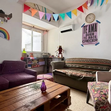 Departamento 4 ambientes en el Centro apto uso profesional